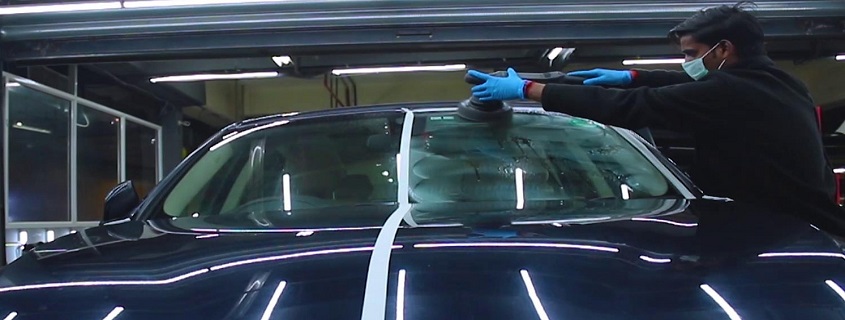 windshield treatment